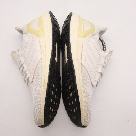 Adidas Ultraboost 20 Triple White Men\'s Size 10.5 Shoes Sneakers EF1042